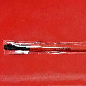 Smashbox Travel Precision Liner Brush 4.75" Wood Handle New in Sleeve